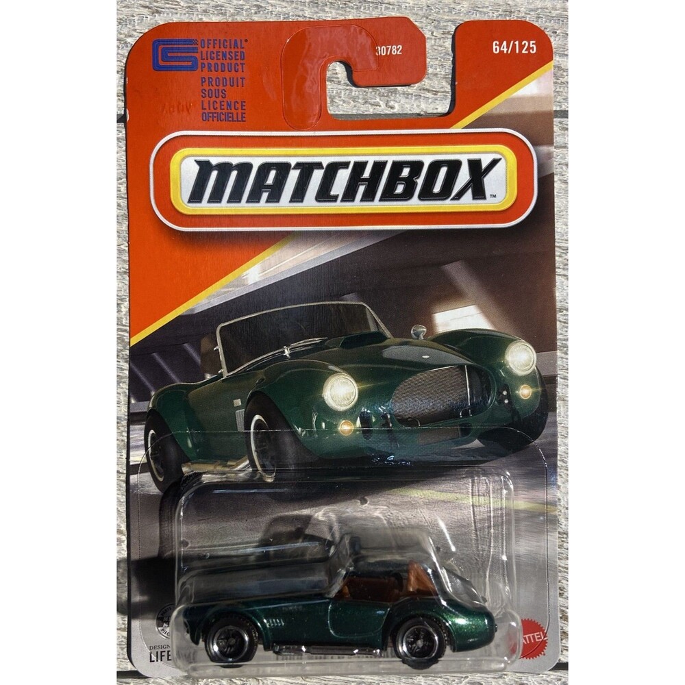 2026 Matchbox - #64 1965 Shelby Cobra 427